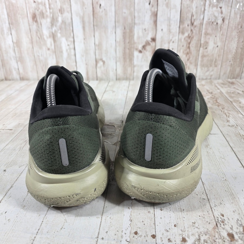 Brooks Adrenaline GTS 24 Mens Running Shoes Olive Green 9.5 D - Picture 3 of 9